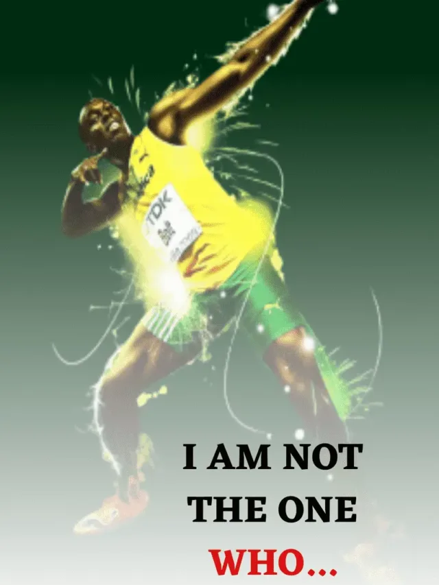 Motivational Quotes by Usain Bolt - Inspiration for Determination and Perseverance