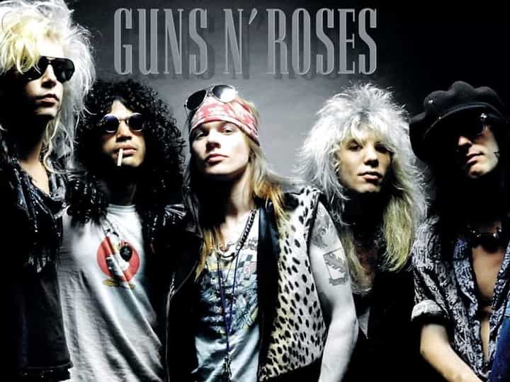 Guns N' Roses, Axl Rose