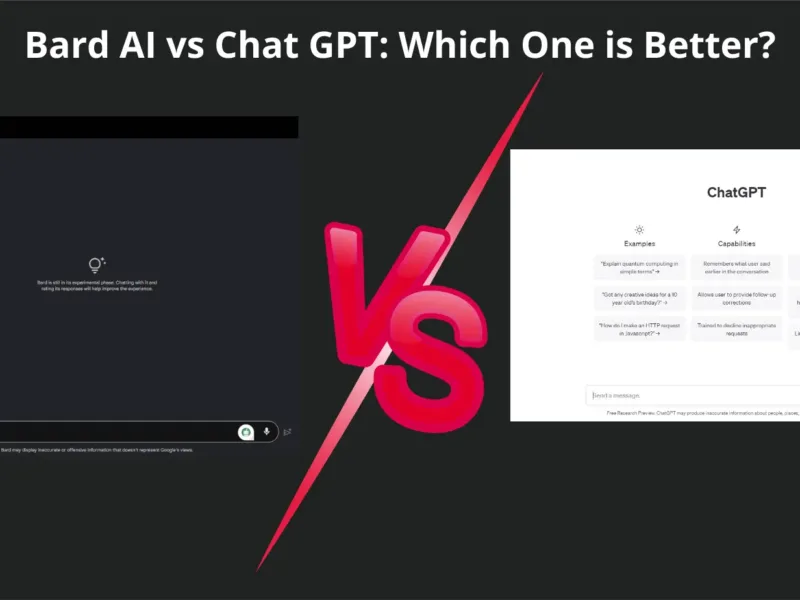 Bard AI vs Chat GPT